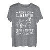 Herren Förster Holzfäller Motorsäge Forstwirt Forst T-Shirt