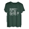 Du Bist Nicht Du Wenn Die Kette Stumpf Ist Wald Holzfäller T-Shirt