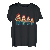 Matrjoschka Russland Puppen Russische Matroschka Figuren T-Shirt