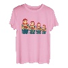 Matrjoschka Russland Puppen Russische Matroschka Figuren T-Shirt