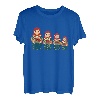 Matrjoschka Russland Puppen Russische Matroschka Figuren T-Shirt