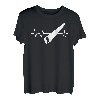 Great Hand Saw Heartbeat Apparel Holzarbeiter Sägeholz T-Shirt