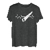 Great Hand Saw Heartbeat Apparel Holzarbeiter Sägeholz T-Shirt