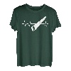 Great Hand Saw Heartbeat Apparel Holzarbeiter Sägeholz T-Shirt