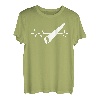 Great Hand Saw Heartbeat Apparel Holzarbeiter Sägeholz T-Shirt