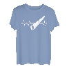 Great Hand Saw Heartbeat Apparel Holzarbeiter Sägeholz T-Shirt