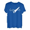 Great Hand Saw Heartbeat Apparel Holzarbeiter Sägeholz T-Shirt