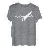 Great Hand Saw Heartbeat Apparel Holzarbeiter Sägeholz T-Shirt