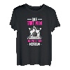 Damen Die tut nix die will nur kegeln Keglerin Sportkeglerin Kegel T-Shirt