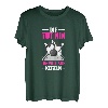 Damen Die tut nix die will nur kegeln Keglerin Sportkeglerin Kegel T-Shirt
