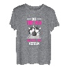 Damen Die tut nix die will nur kegeln Keglerin Sportkeglerin Kegel T-Shirt