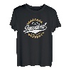 Herren Sawdust is Man Glitter - Lustige Zimmermanns-Holzbearbeitung T-Shirt