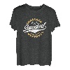 Herren Sawdust is Man Glitter - Lustige Zimmermanns-Holzbearbeitung T-Shirt