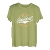 Herren Sawdust is Man Glitter - Lustige Zimmermanns-Holzbearbeitung T-Shirt