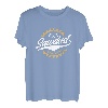 Herren Sawdust is Man Glitter - Lustige Zimmermanns-Holzbearbeitung T-Shirt