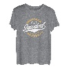 Herren Sawdust is Man Glitter - Lustige Zimmermanns-Holzbearbeitung T-Shirt