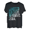 19. Geburtstag Mann 19 Jahre Limited Edition November 2004 T-Shirt