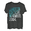 19. Geburtstag Mann 19 Jahre Limited Edition November 2004 T-Shirt