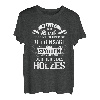 Meister der Fälltechnik Axt Spruch Säge Motorsäge Holzfäller T-Shirt