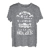 Meister der Fälltechnik Axt Spruch Säge Motorsäge Holzfäller T-Shirt