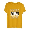 Polizist Geschenk-Idee Beruf Cyka Blyat Russia T-Shirt