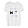 Polizist Geschenk-Idee Beruf Cyka Blyat Russia T-Shirt