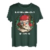 Ich hasse Menschen T-Shirt - Holz ist ok - Lustiges Huhn T-Shirt