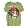 Ich hasse Menschen T-Shirt - Holz ist ok - Lustiges Huhn T-Shirt