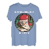 Ich hasse Menschen T-Shirt - Holz ist ok - Lustiges Huhn T-Shirt