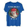Ich hasse Menschen T-Shirt - Holz ist ok - Lustiges Huhn T-Shirt