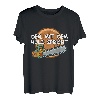 Der mit dem Holz Spricht Kettensäge Holzfäller Waldgänger T-Shirt