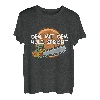 Der mit dem Holz Spricht Kettensäge Holzfäller Waldgänger T-Shirt