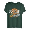 Der mit dem Holz Spricht Kettensäge Holzfäller Waldgänger T-Shirt