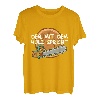 Der mit dem Holz Spricht Kettensäge Holzfäller Waldgänger T-Shirt
