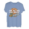 Der mit dem Holz Spricht Kettensäge Holzfäller Waldgänger T-Shirt
