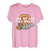 Der mit dem Holz Spricht Kettensäge Holzfäller Waldgänger T-Shirt