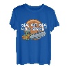 Der mit dem Holz Spricht Kettensäge Holzfäller Waldgänger T-Shirt