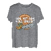 Der mit dem Holz Spricht Kettensäge Holzfäller Waldgänger T-Shirt