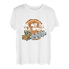 Der mit dem Holz Spricht Kettensäge Holzfäller Waldgänger T-Shirt