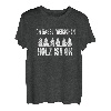 Ich Hasse Menschen Holz Ist Ok Wald Forst Holzfäller T-Shirt