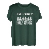 Ich Hasse Menschen Holz Ist Ok Wald Forst Holzfäller T-Shirt