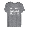 Ich Hasse Menschen Holz Ist Ok Wald Forst Holzfäller T-Shirt