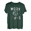 WOOD TIMES Lustiges Wortspiel im Vintage-Stil T-Shirt