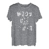 WOOD TIMES Lustiges Wortspiel im Vintage-Stil T-Shirt