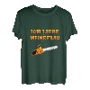 Ich liebe meine Frau Holzarbeit Motorsäge Förster Jäger Holz T-Shirt