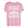 Holzfäller Wald Waldarbeiter Holzhacken Kettensäge Lustig T-Shirt