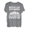 Holzfäller Wald Waldarbeiter Holzhacken Kettensäge Lustig T-Shirt