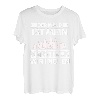Holzfäller Wald Waldarbeiter Holzhacken Kettensäge Lustig T-Shirt