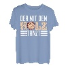 Der mit dem Holz tanzt Schreiner Meister Tischler Wald Holz T-Shirt