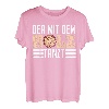 Der mit dem Holz tanzt Schreiner Meister Tischler Wald Holz T-Shirt